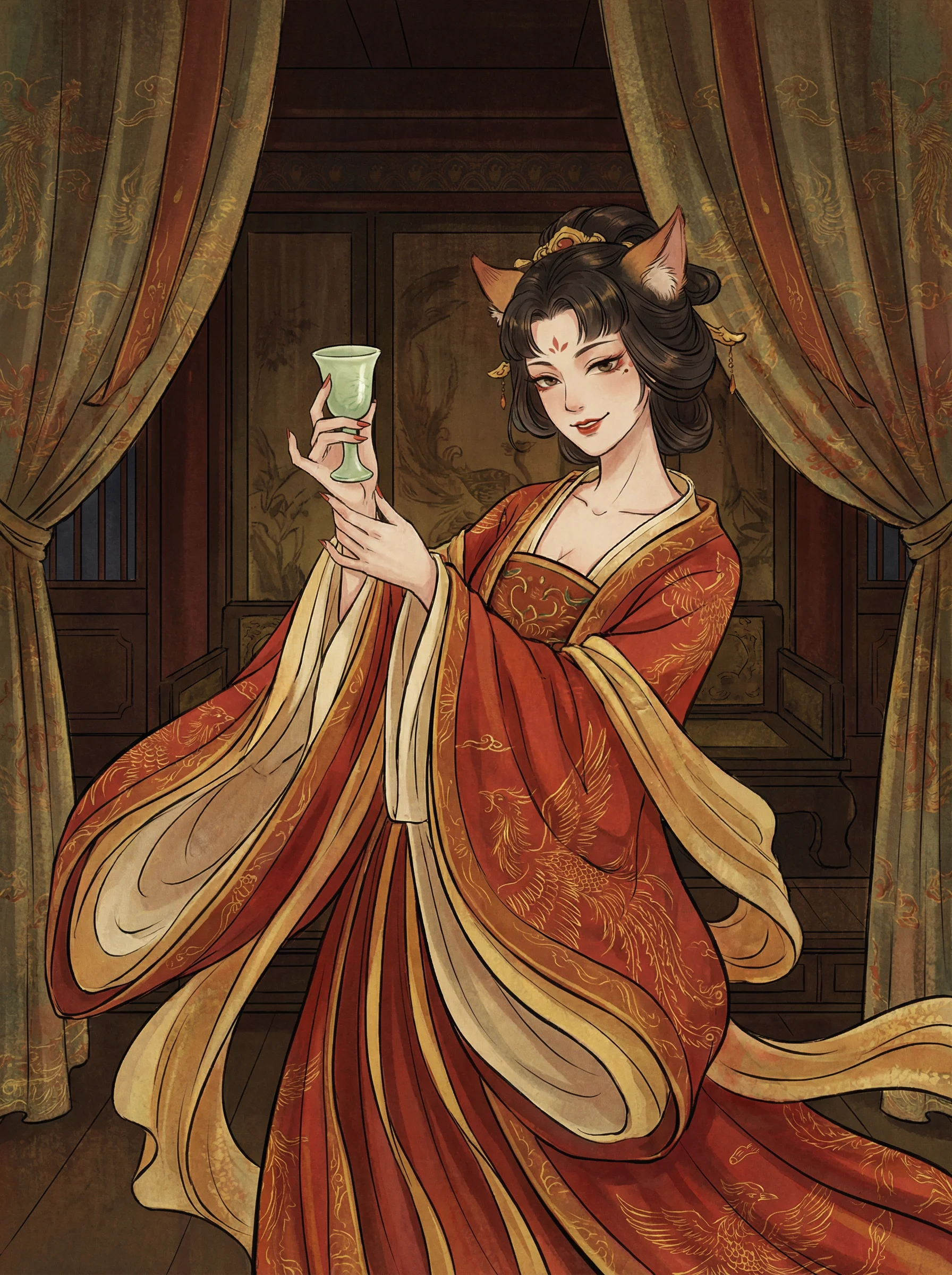 妲己 - 精品2卡3卡4卡 封神榜截教动漫角色